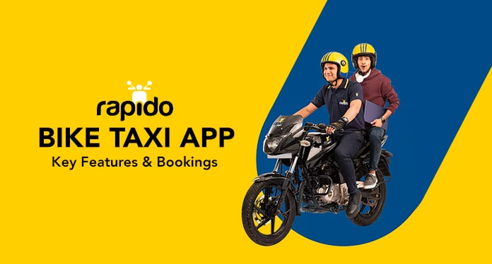 Rapido Bike Taxi App: Features, Offers & Benefits