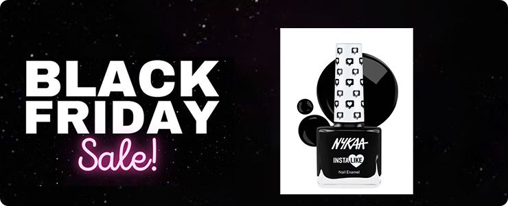 Nykaa Black Friday Sale