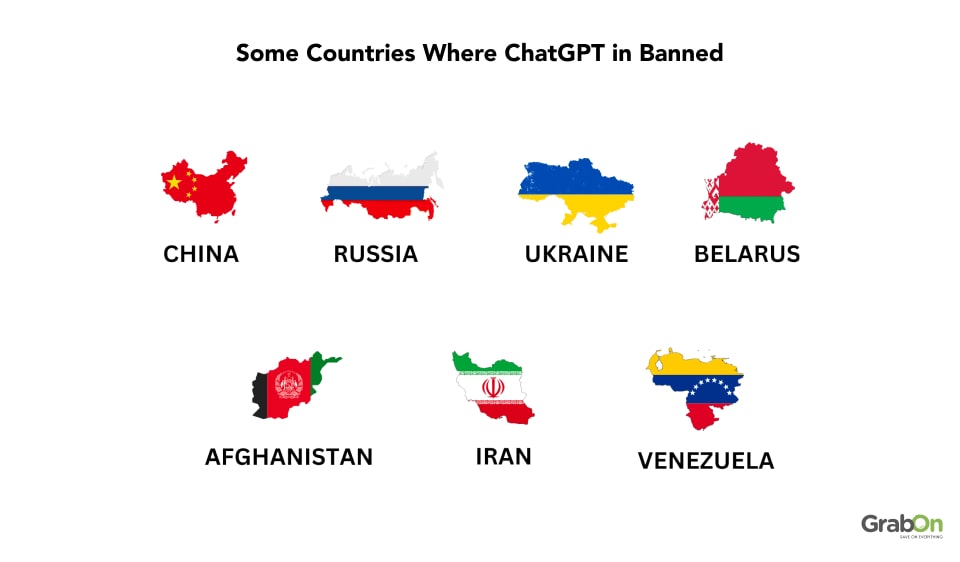 Some Countries Where ChatGPT in Banned