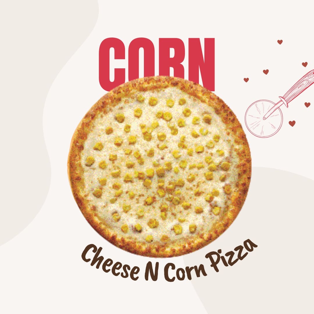 Cheese N Corn Pizza