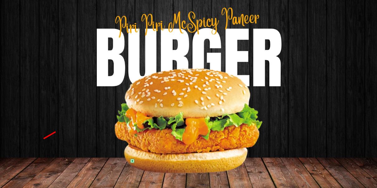 Piri Piri McSpicy Paneer