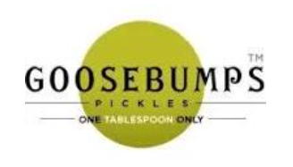 Goosebumps pickles logo