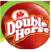 Double horse pickles Logo