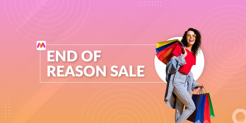 Myntra end of reason sale