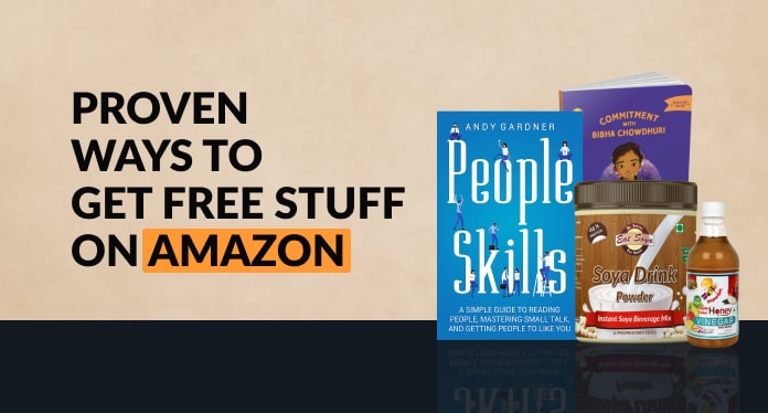 10 Proven Ways To Get Free Stuff On Amazon