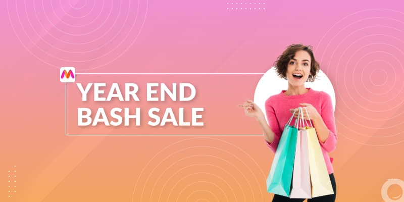 Myntra Year End BASH Sale
