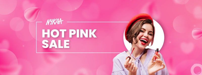 Nykaa Hot Pink Sale