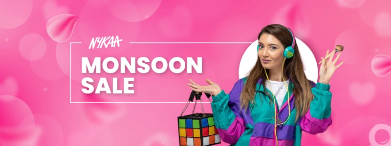 Nykaa Monsoon Sale
