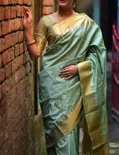 Assam Silk Saree