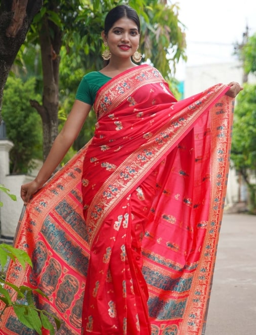 Baluchari Saree