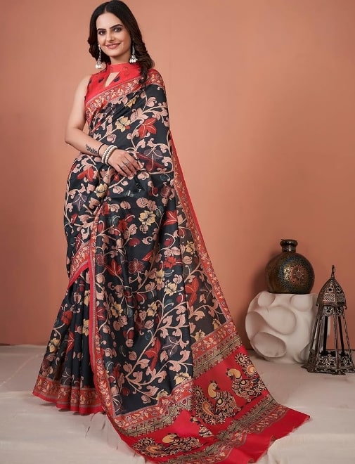 Bhagalpuri Silk Saree