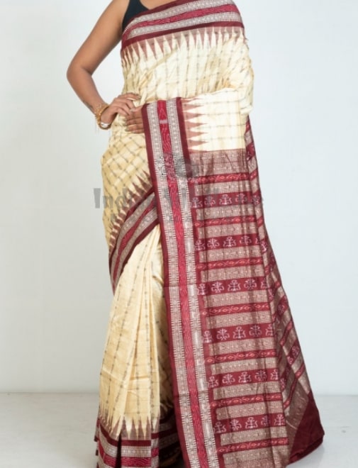 Bomkai Saree