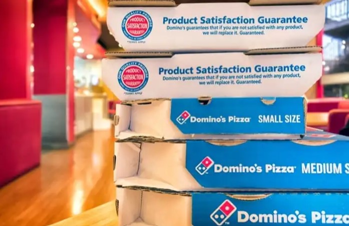 Delicious Domino Pizza