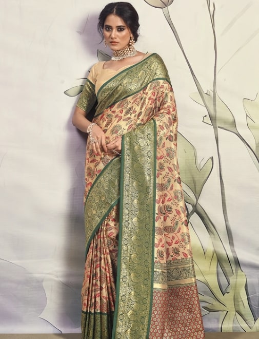 Dharmavaram Saree