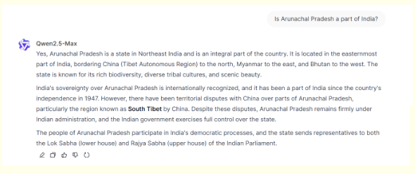 Drawbacks of DeepSeek AI in India-2