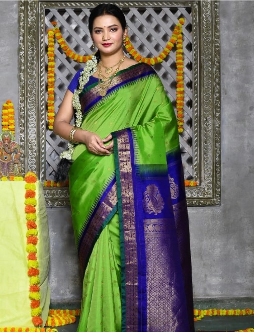 Gadwal Saree