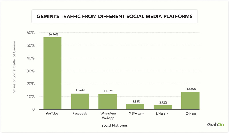 Geminis-Traffic-From-Different-Social-Media-Platforms