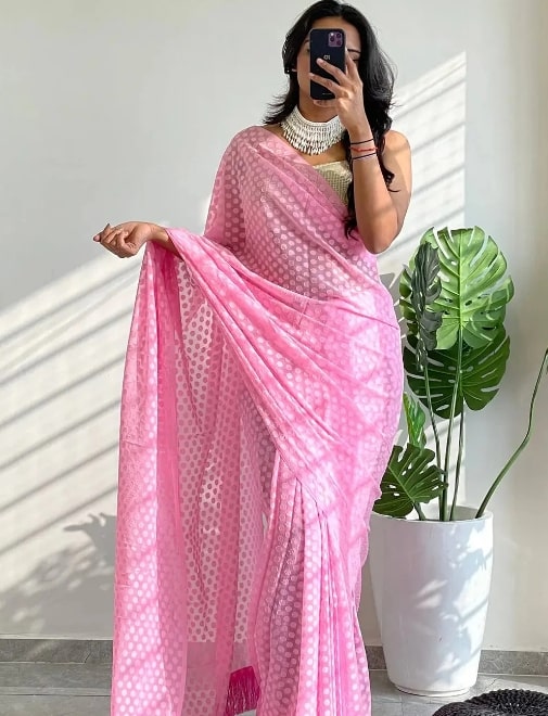 Georgette Saree
