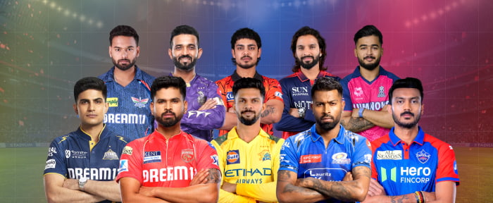 IPL 2026 Captains