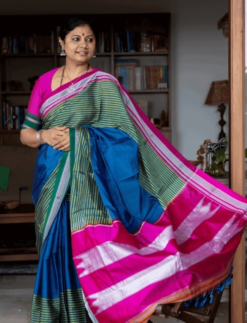 Ilkal Saree