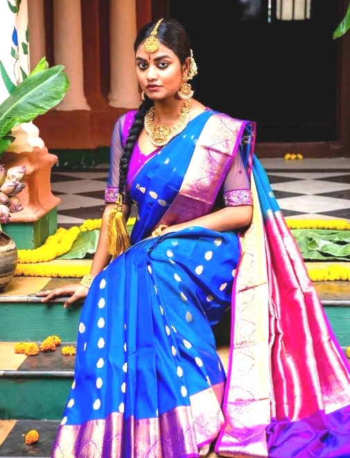 Kanjeevaram Saree
