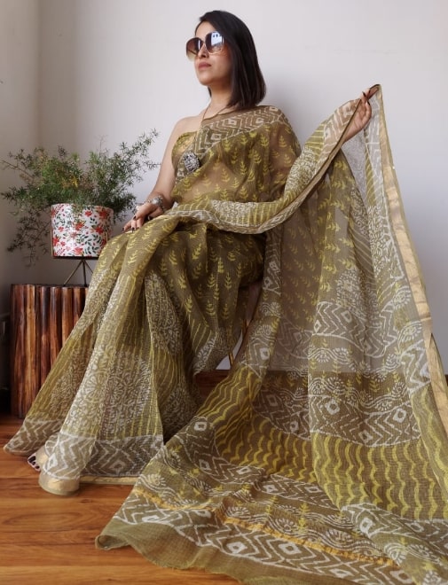 Kota Doria Saree