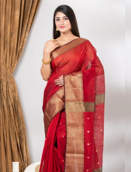 Maheshwari Saree