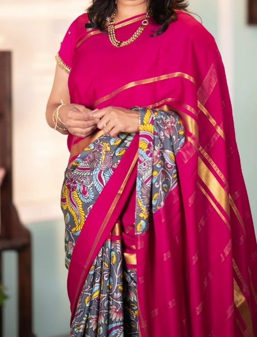 Mysore Silk Saree