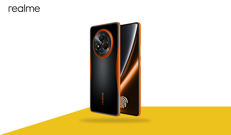 New Launch Realme Narzo 80 Pro 5G in Nitro Orange
