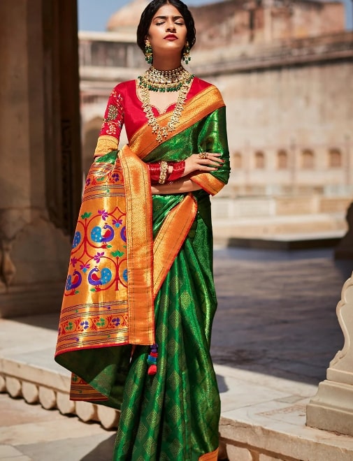 Paithani Saree