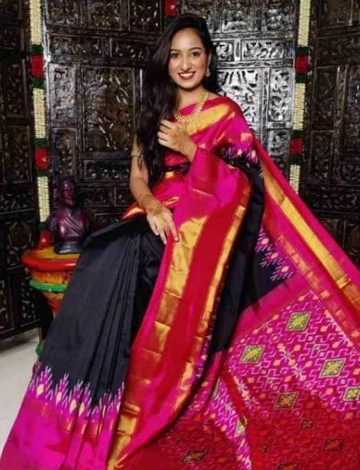 Pochampally Ikat Saree