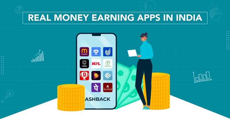 15+ Real Money Earning Apps in India To Boost Your Income In 2024