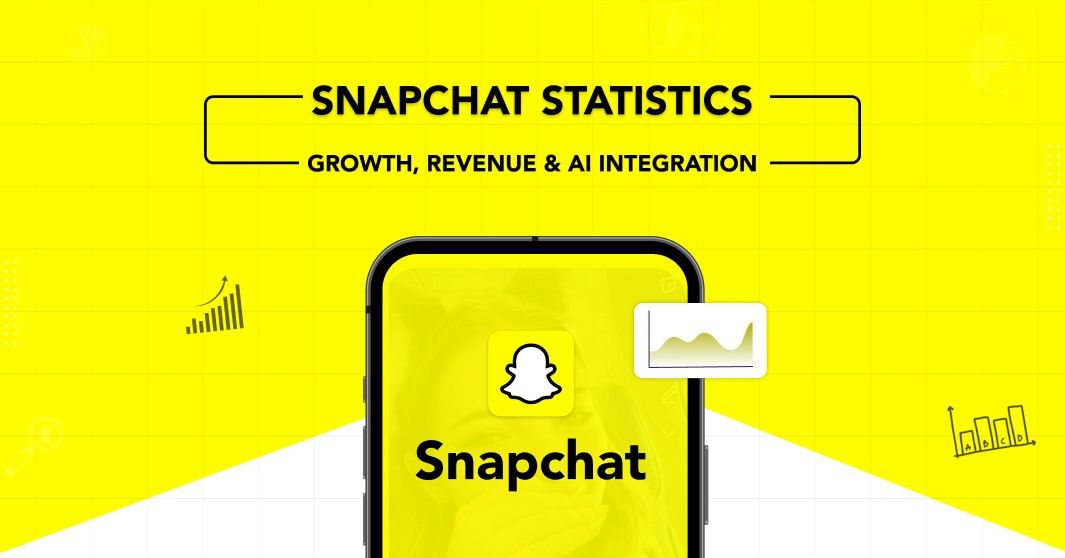 Latest Snapchat Statistics 2025: Growth, Revenue & AI Integration