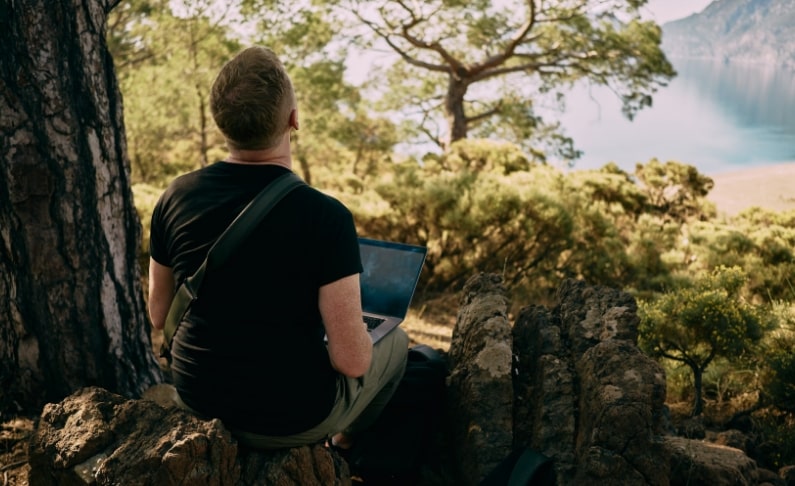 The Digital Nomad