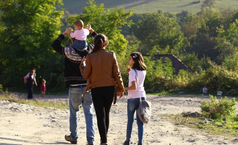 The Family Vacationer