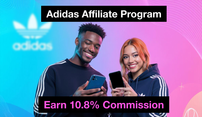 Adidas Affiliate Program: Earn 10.8% Commission