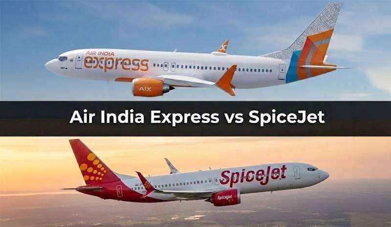 Air India Express vs SpiceJet: Airlines Head To Head (2026)
