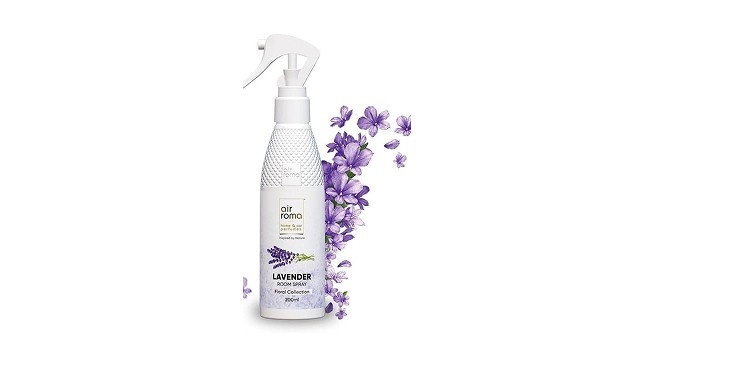 air roma lavender bliss room spray