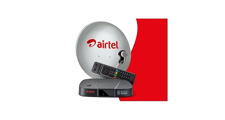 airtel digital tv hd set top box