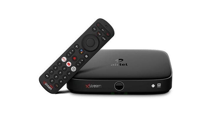airtel xstream box
