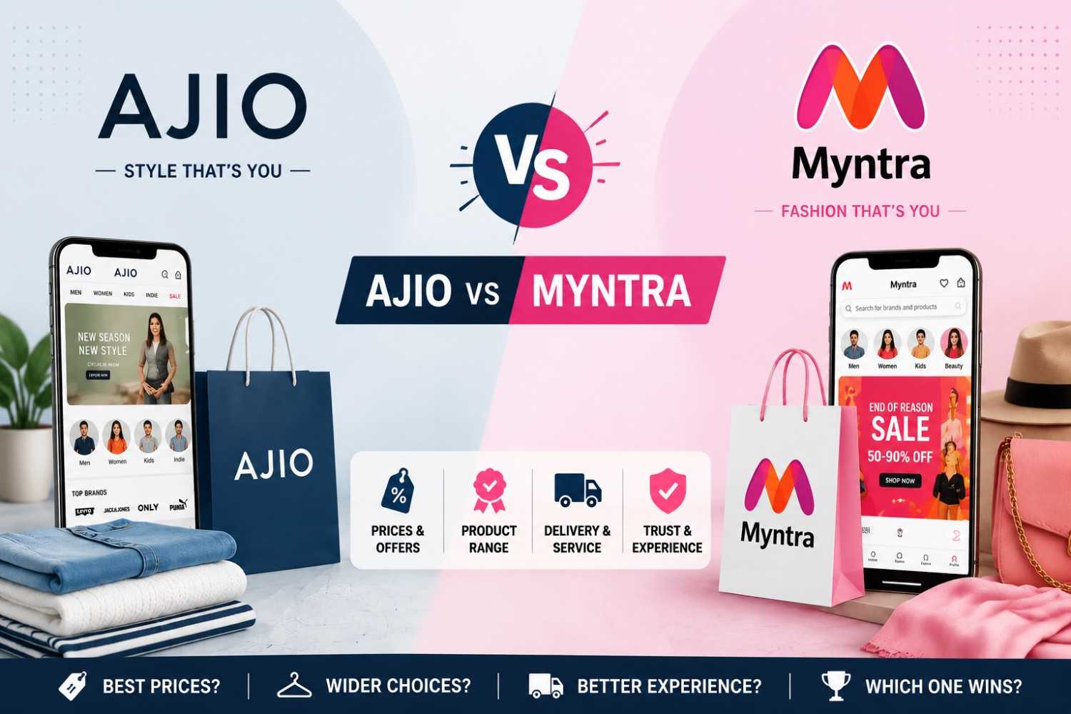 ajio vs myntra