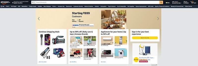 amazon