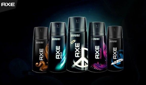 axe deodrant