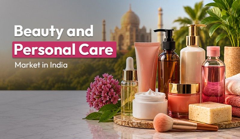 beauty and personal care market in india