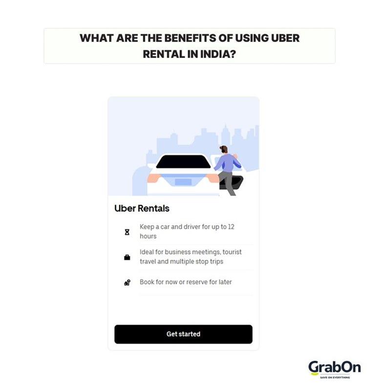 benefits of uber rental in India