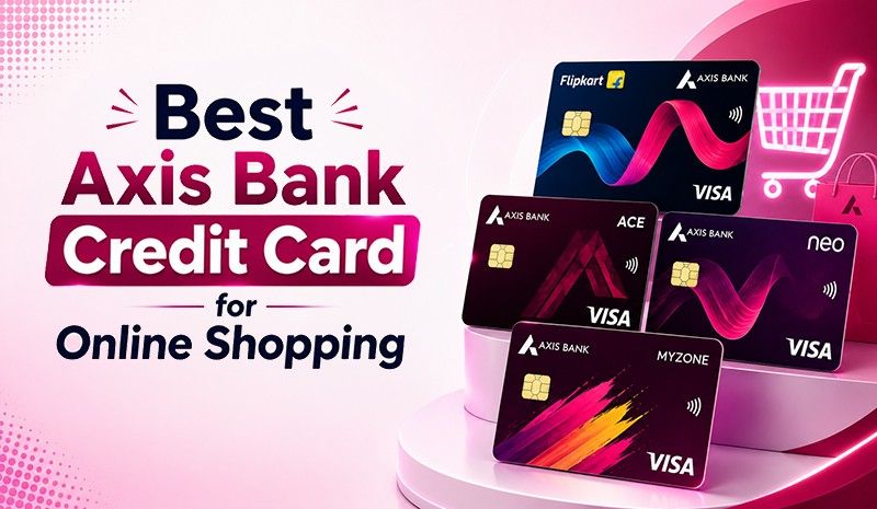 best axis bank credit card for online shopping
