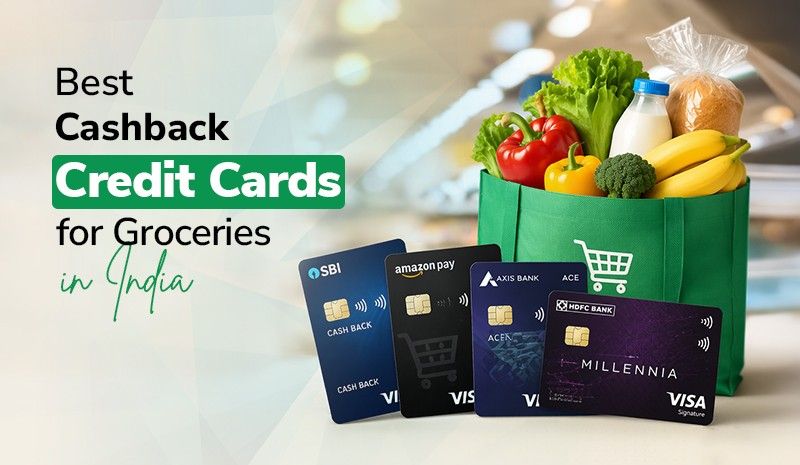 best cashback credit cards for groceries in india
