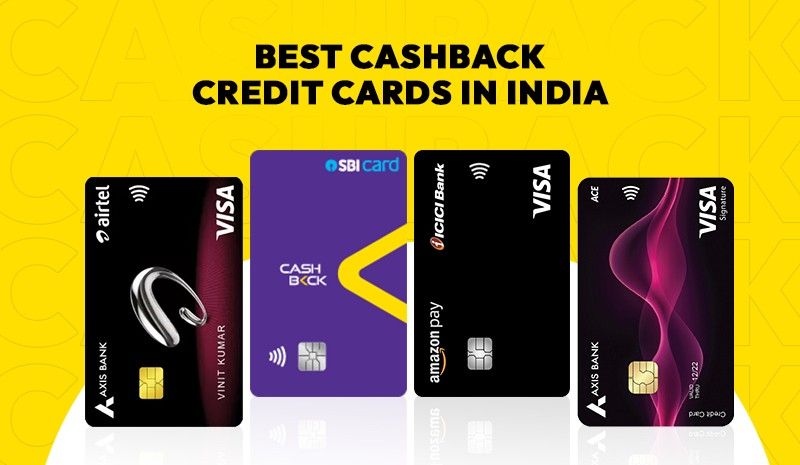 best cashback credit cards in india