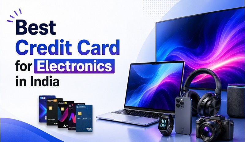 best credit card for electronics in india