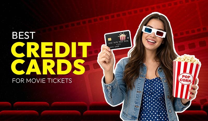 best credit cards for movie tickets in india